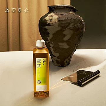 喜茶空茶0糖饮料3口味12/15瓶装[2元优惠券]-寻折猪