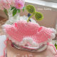 Original handmade maid cat morning sun hat