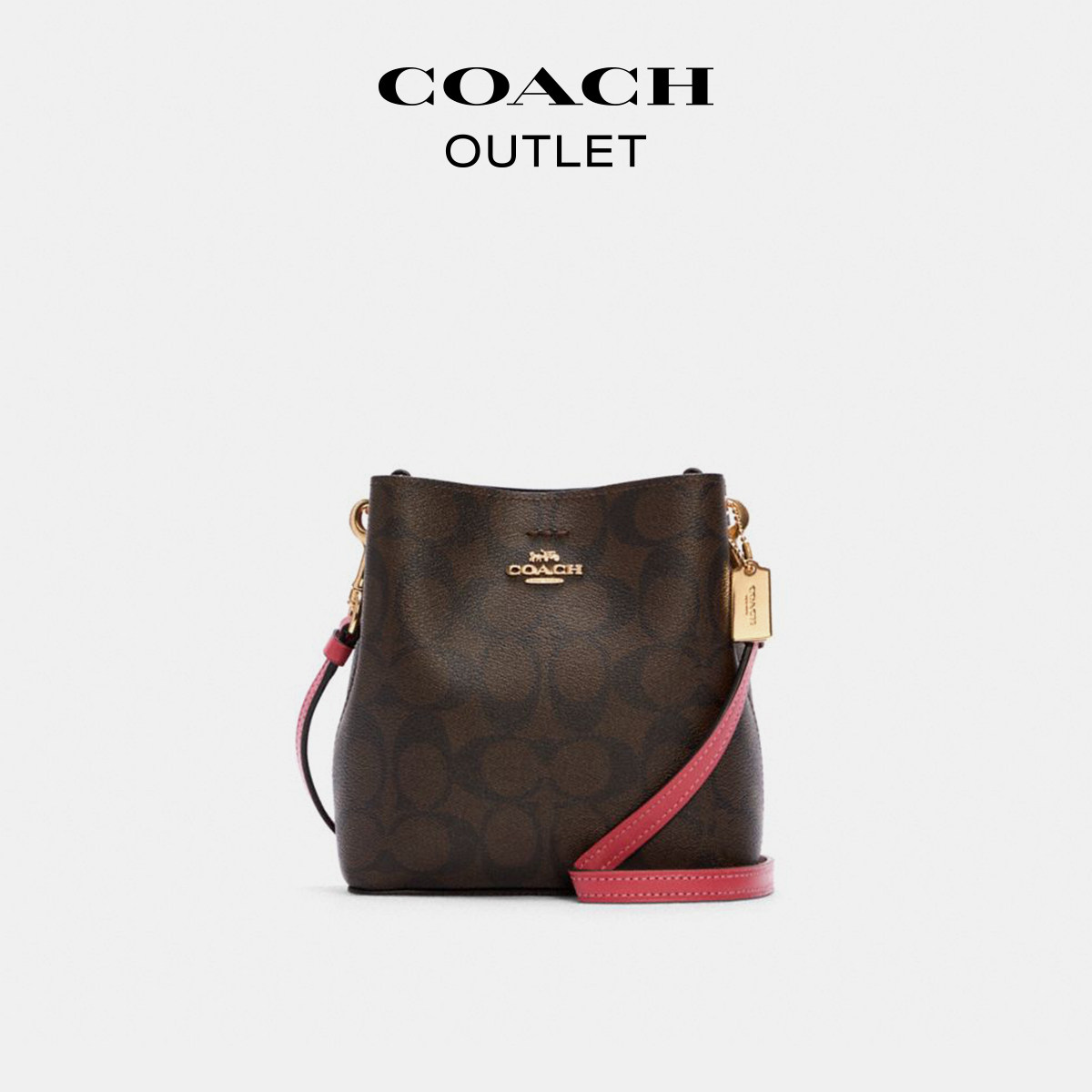 【新年礼物】coach /蔻驰奥莱水桶包 COACHoutlet女士包袋