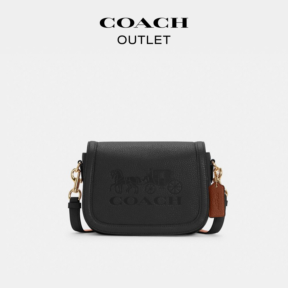 【抢先加购】coach /蔻驰马鞍包包 COACHoutlet女士包袋