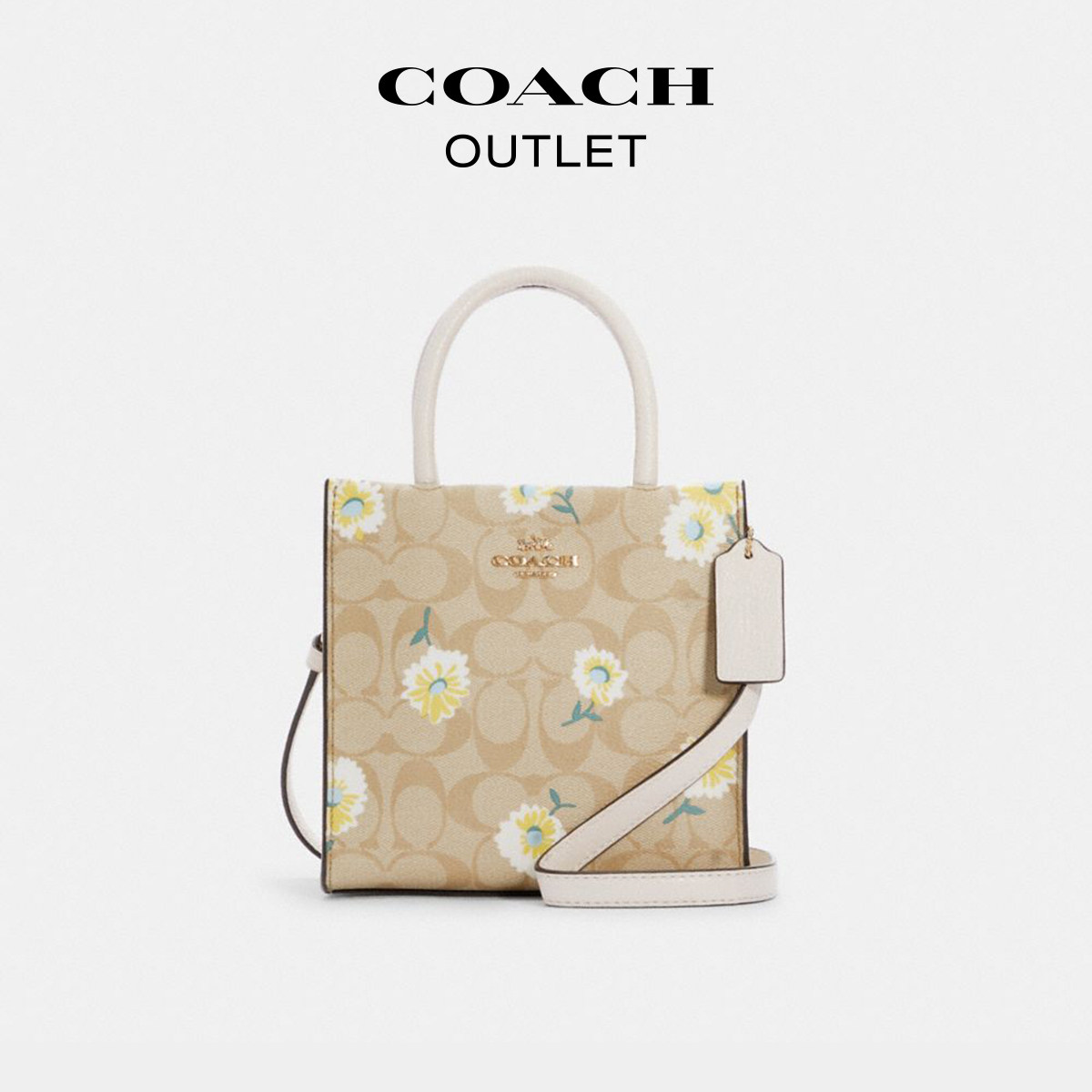 【入会领券】coach /蔻驰奥莱斜挎包 COACHoutlet女士包袋