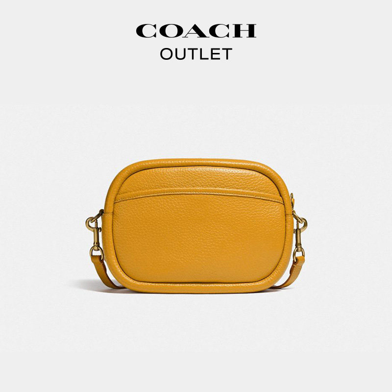 【入会领券】coach /蔻驰奥莱斜挎包 COACHoutlet女士包袋