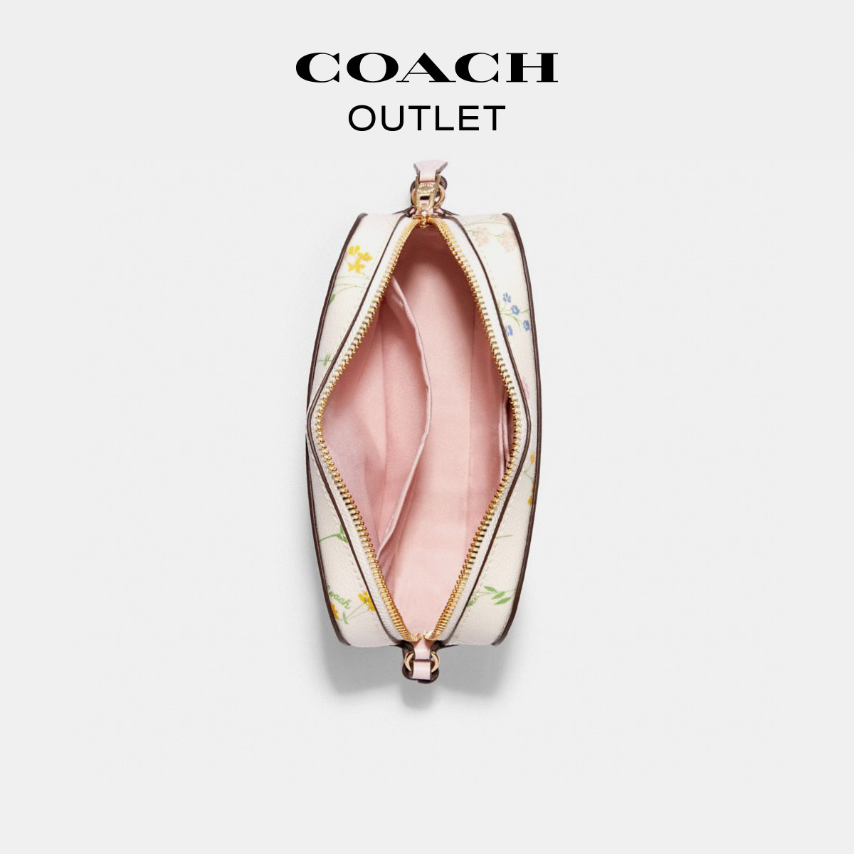 coach /蔻驰gemma迷你相机包 COACHoutlet女士包袋