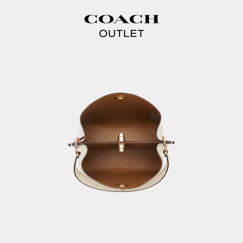 COACH/蔻驰奥莱女士经典标志CHARLIE 21号水桶包 - 图2