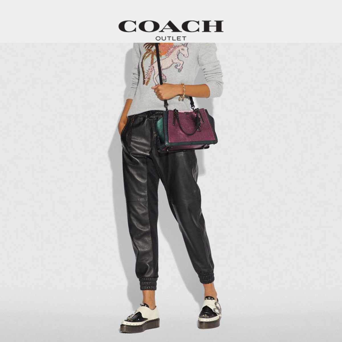 【新年礼物】coach /蔻驰奥莱女包 COACHoutlet女士包袋