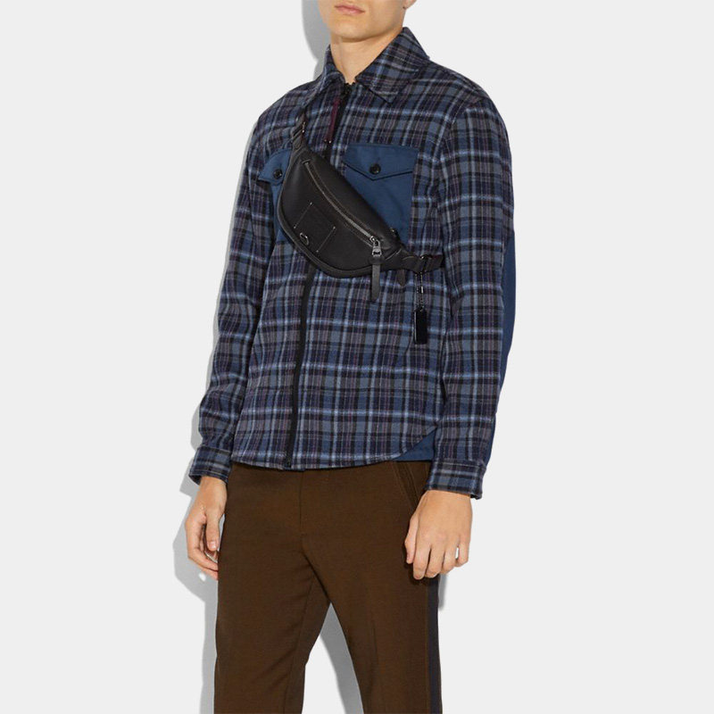 【入会领券】coach /蔻驰奥莱号腰包 COACHoutlet男士包袋