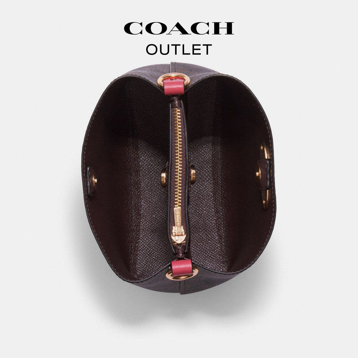【新年礼物】coach /蔻驰奥莱水桶包 COACHoutlet女士包袋