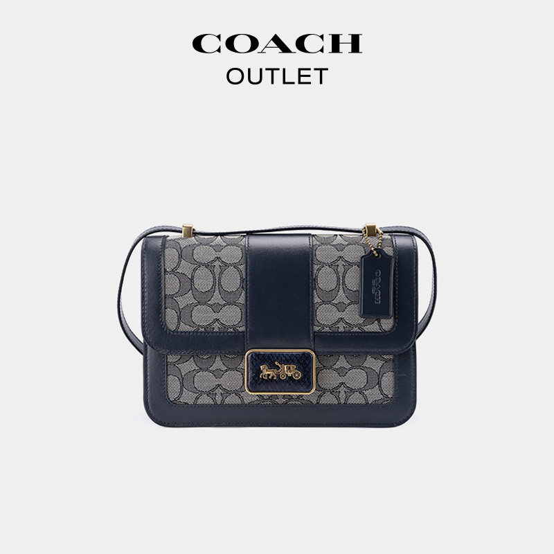coach /蔻驰奥莱alie单肩包 COACHoutlet女士包袋