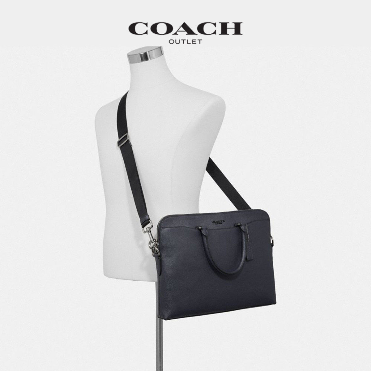 【新年礼物】coach /蔻驰奥莱斜挎包 COACHoutlet男士包袋