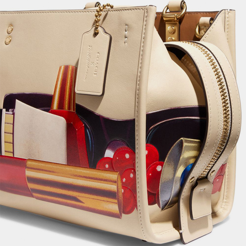 COACH/蔻驰奥莱女士WESSELMANN ROGUE 25号手袋 - 图3