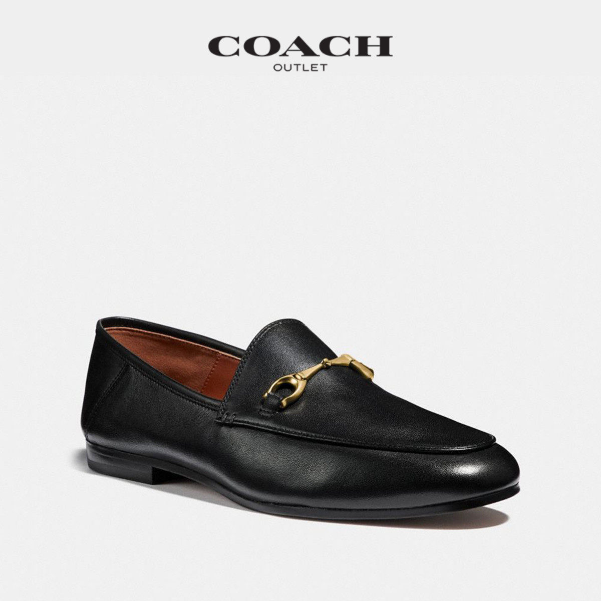 coach /蔻驰奥莱经典百搭低跟鞋 COACHoutlet时尚休闲鞋