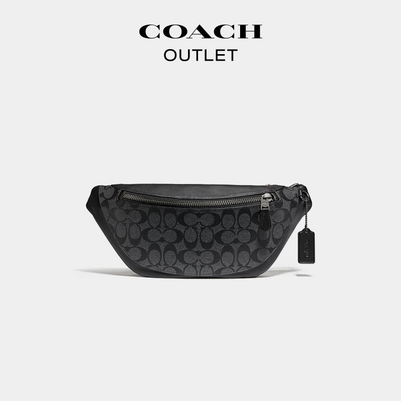 coach /蔻驰奥莱经典标志男包 COACHoutlet男士包袋