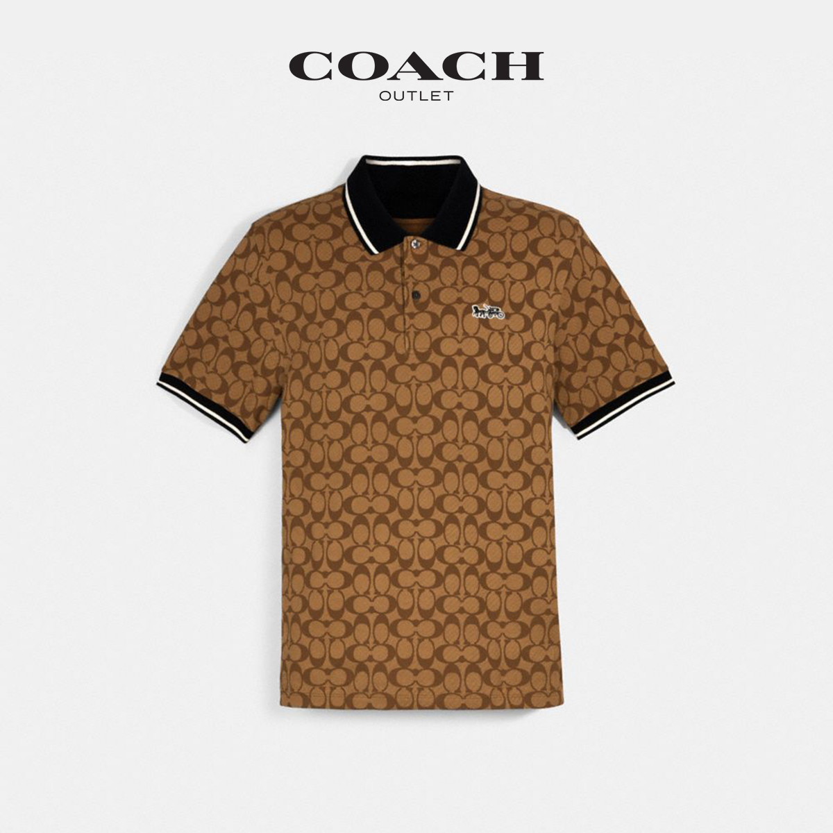 coach /蔻驰奥莱男士【入会领券】 COACHoutletPolo衫