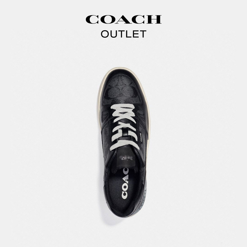 coach /蔻驰奥莱男士运动鞋 COACHoutlet时尚休闲鞋