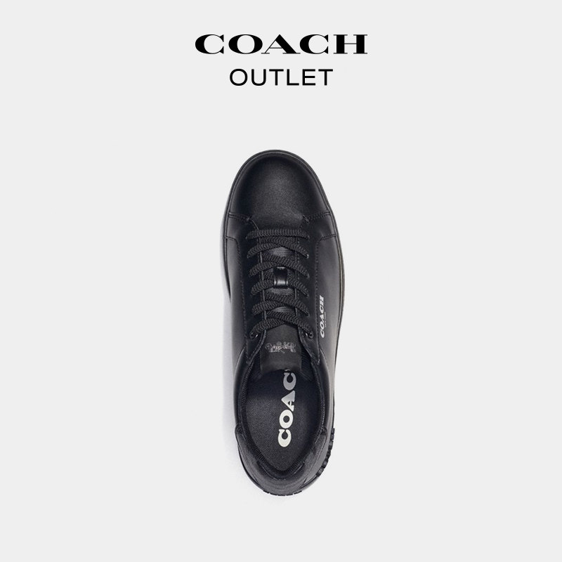【新款】coach /蔻驰奥莱男士运动鞋 COACHoutlet时尚休闲鞋