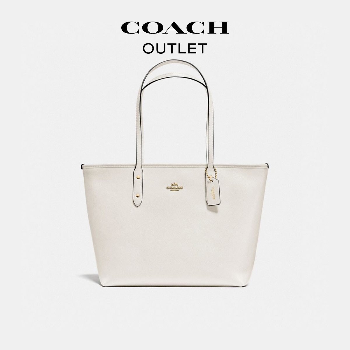 coach /蔻驰奥莱经典【入会领券】 COACHoutlet托特包