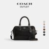 COACH OUTLET COLOR BLOCK ROWAN MINI CROSSBODY BAG