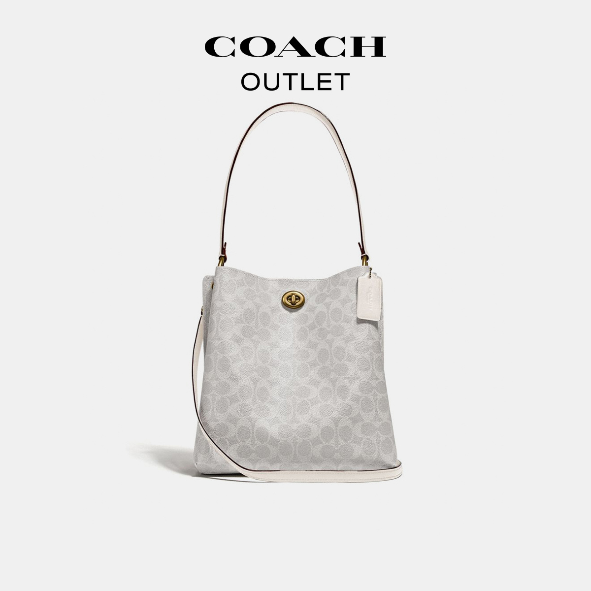 COACH/蔻驰经典水桶包