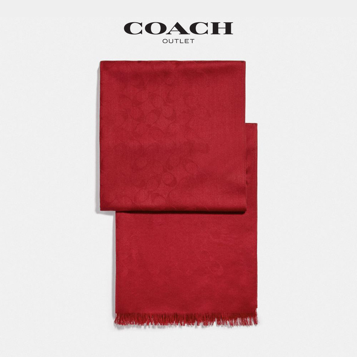 【抢付定金】coach /蔻驰 COACHoutlet围巾/丝巾/披肩