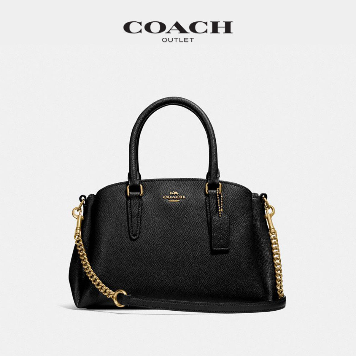 【入会领券】coach /蔻驰奥莱斜挎包 COACHoutlet女士包袋