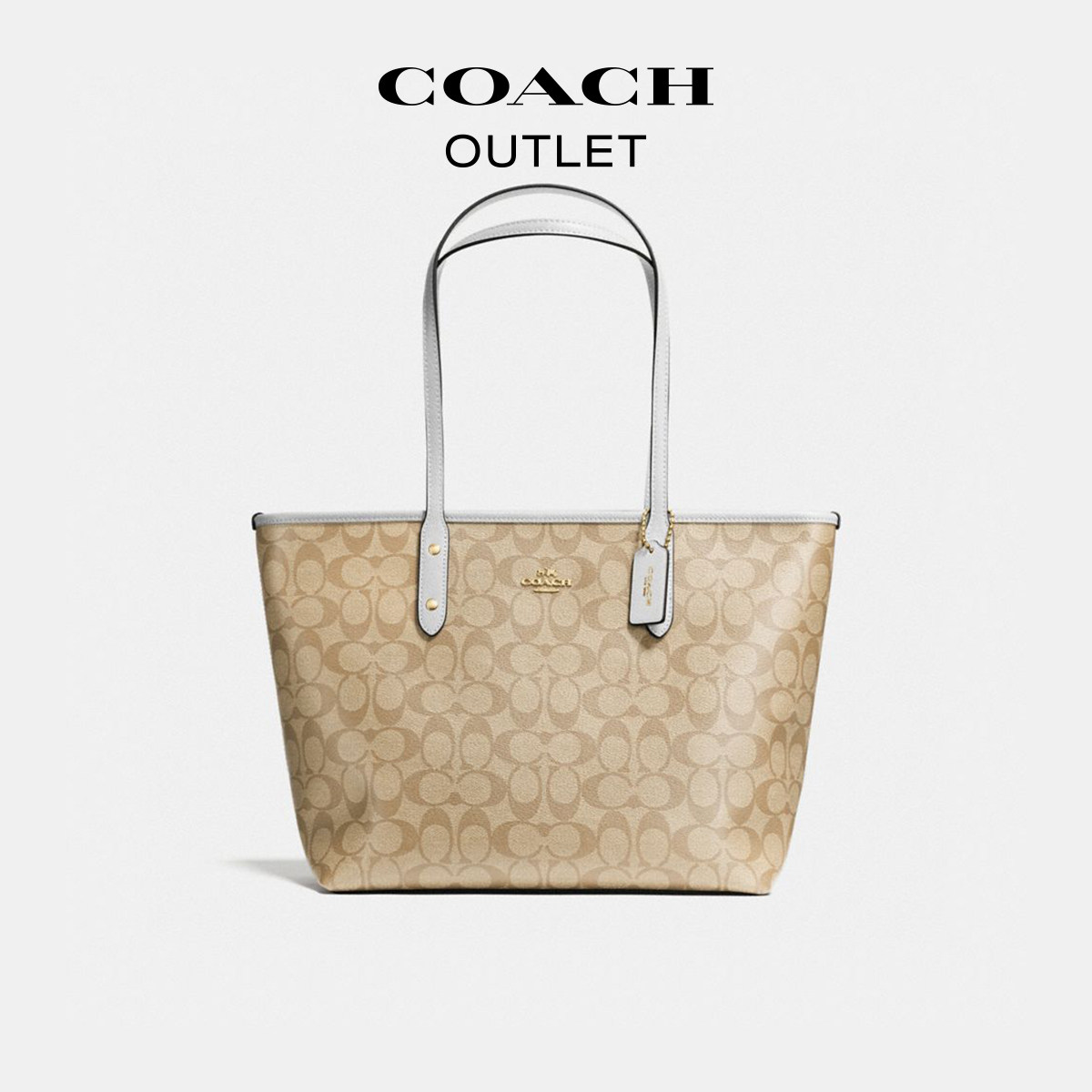coach /蔻驰奥莱经典【入会领券】 COACHoutlet托特包