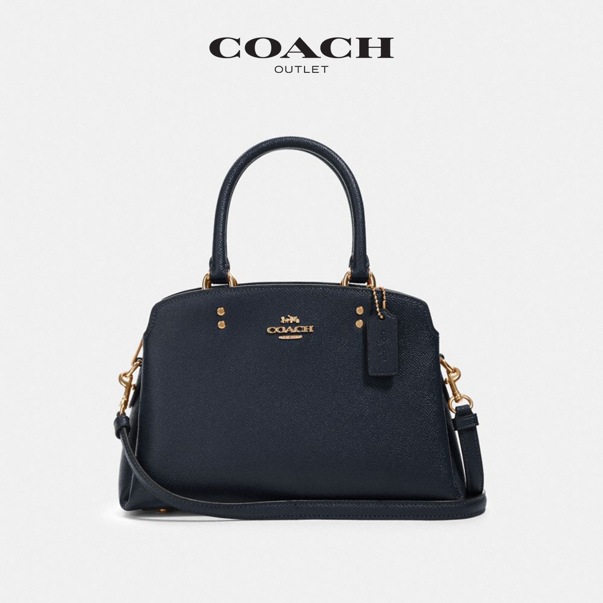 【抢先加购】coach /蔻驰奥莱贝壳包 COACHoutlet女士包袋