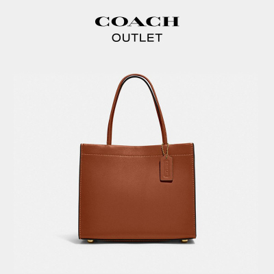 COACH/蔻驰奥莱女士CASHIN CARRY 22号托特包