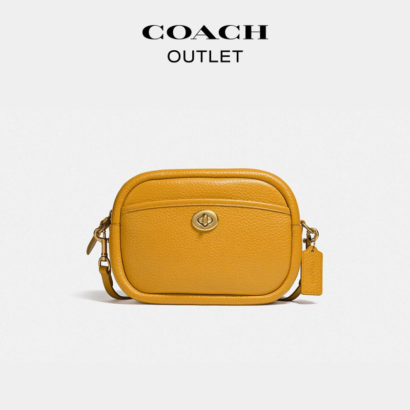 【入会领券】coach /蔻驰奥莱斜挎包 COACHoutlet女士包袋