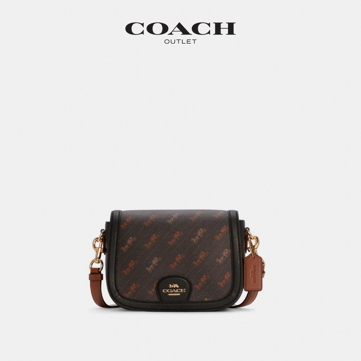 【新年礼物】coach /蔻驰奥莱马鞍包 COACHoutlet女士包袋