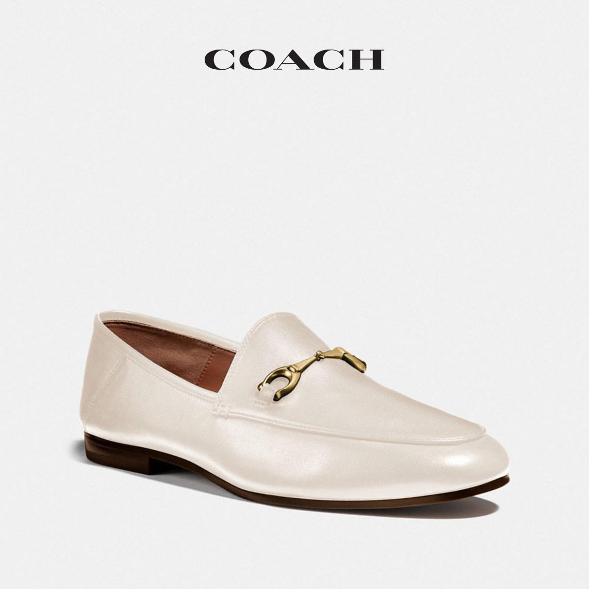 coach /蔻驰奥莱经典百搭低跟鞋 COACHoutlet时尚休闲鞋