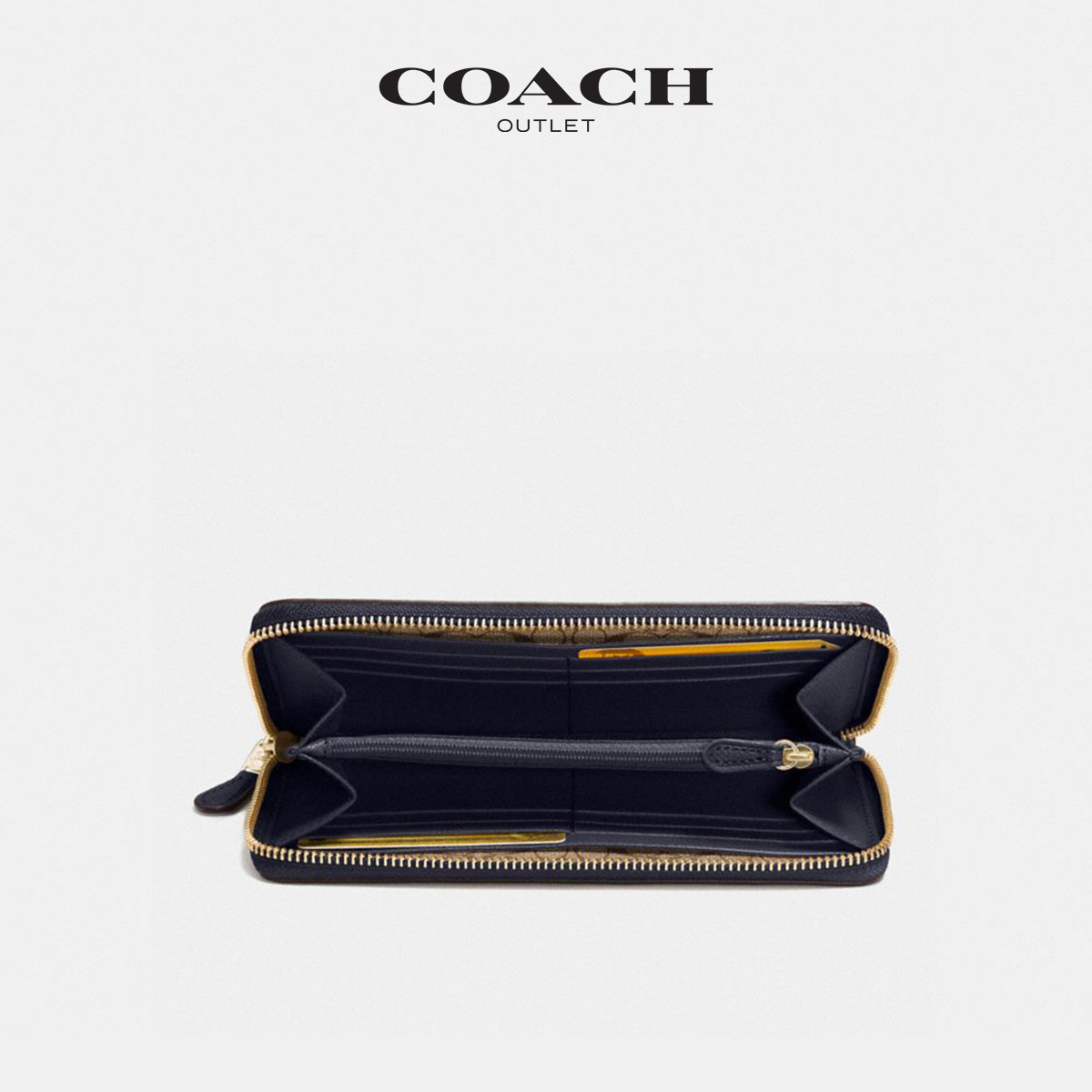 【入会领券】coach /蔻驰奥莱钱包 COACHoutlet钱包
