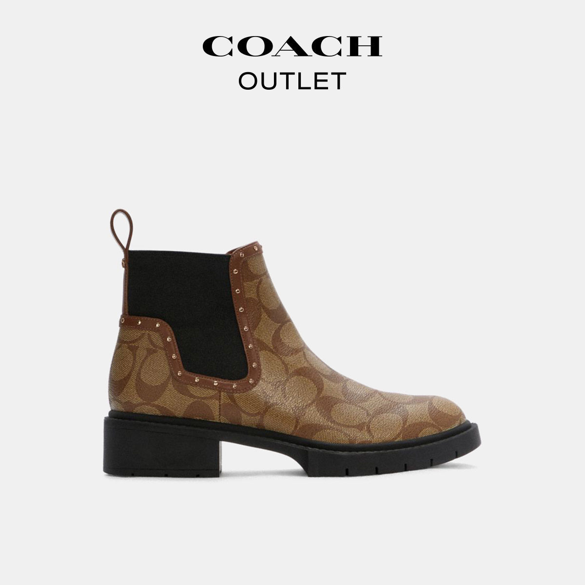 【新年礼物】coach /蔻驰奥莱短靴 COACHoutlet时装靴