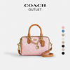 COACH OUTLET COLOR BLOCK ROWAN MINI CROSSBODY BAG