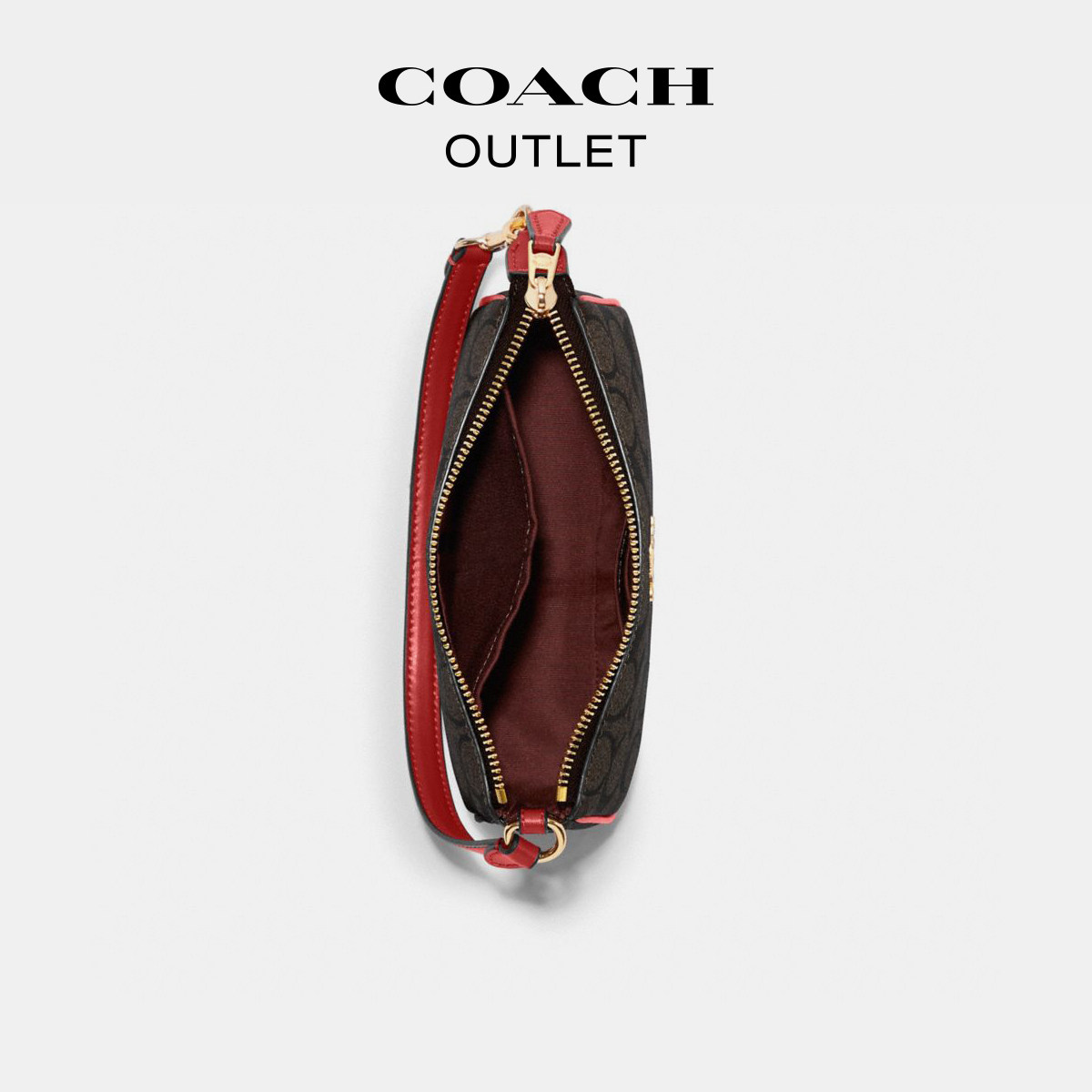【入会领券】coach /蔻驰奥莱标志 COACHoutlet女士包袋