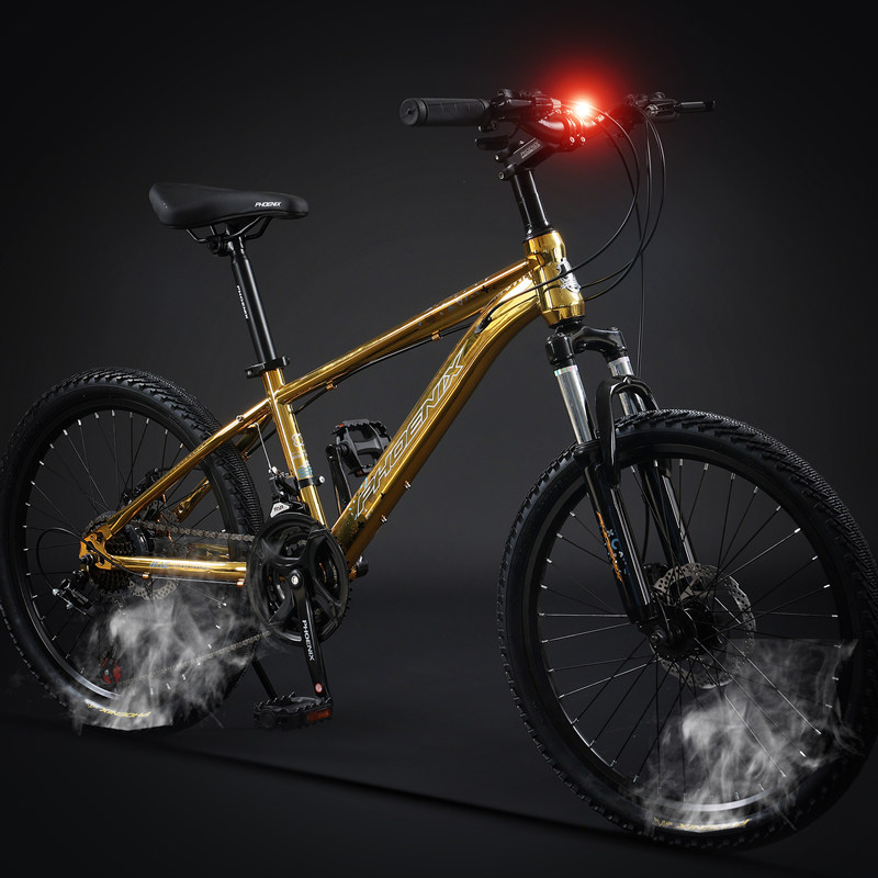 凤凰山地中大童8-12岁20 /自行车 phoenix凤凰林宇儿童自行车