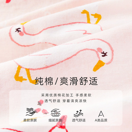 女宝宝短裤纯棉pp裤婴儿夏季女童裤子夏装儿童外穿打底花苞裤时髦 - 图3