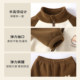 Children's fleece suit baby warm clothing