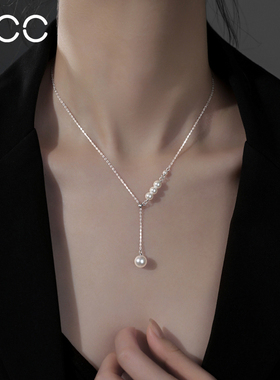 珍珠项链2024新款爆款