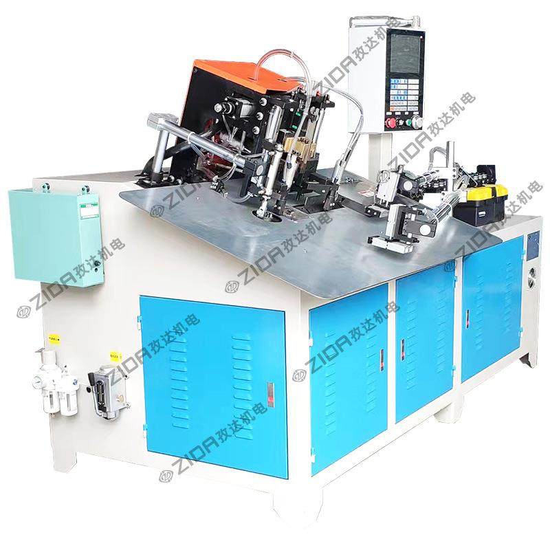 弯线焊接一体机数控焊接折弯机铁艺成型自动弯框机智能全自动,淘宝优惠券,粉丝福利购,淘宝优惠卷