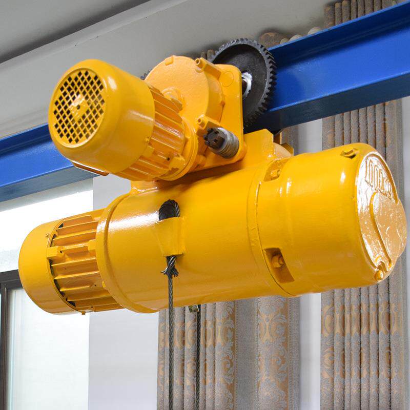 CD1型钢丝绳电动葫芦提升机5吨倒链行车起重机电动葫芦厂家直供 - 图1