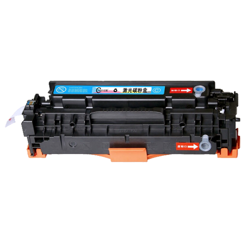 彩印美适用惠普HP LaserJet Pro 400 color M451dn硒鼓M451dw M451nw M457dn打印碳粉盒M475dw墨盒304A西鼓 - 图1