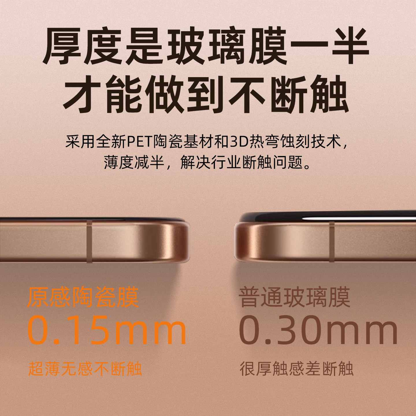 适用realmev70手机膜oppo陶瓷realme真我v70s钢化reaimev70v磨砂oppov的全屏opporealmevⅤv705g防窥relame贴 - 图2