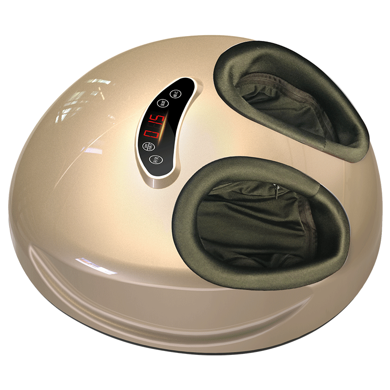 奥克斯腿部全自动足疗机按脚按摩器 奥克斯柏桔按摩足疗机