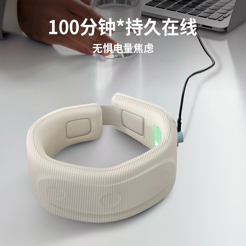 奥克斯颈托防低头护颈脖套预防脖子前倾劲椎支撑颈部热敷矫正神器