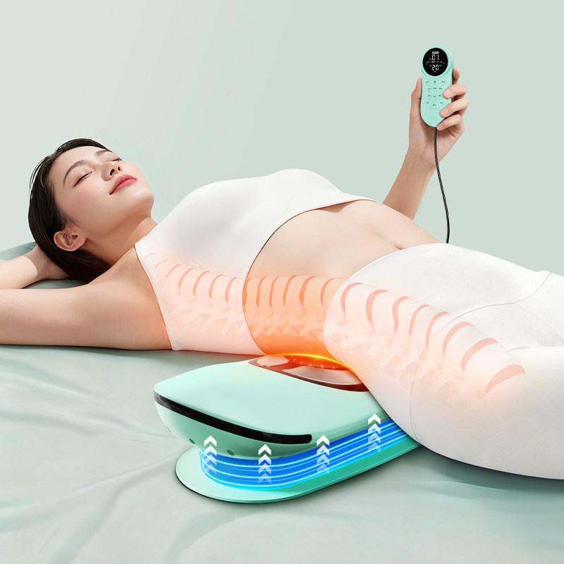 奥克斯腰部按摩器治肌劳损理疗仪震动加热敷护椎间盘突出疼痛神器,淘宝优惠券,粉丝福利购,淘宝优惠卷