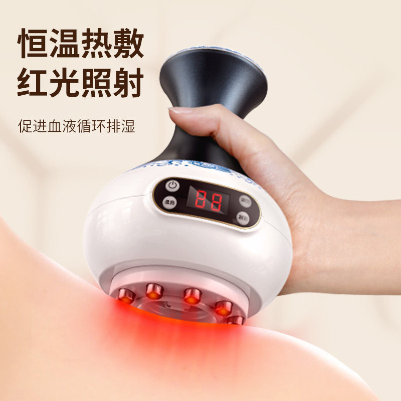 奥克斯电动刮痧仪器全身疏通经络刷 奥克斯柏桔其它按摩器材