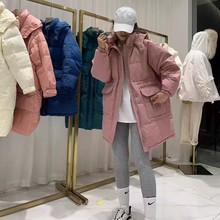 拉夏贝尔新款时尚羽绒服