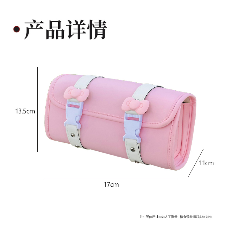 适用九号q85c后尾包小q70c电动车前挂物兜q385c电瓶车后挂包侧包 - 图3