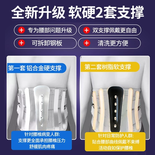 仁和 Летний тонкий дышащий утягивающий пояс на талию подходит для мужчин и женщин