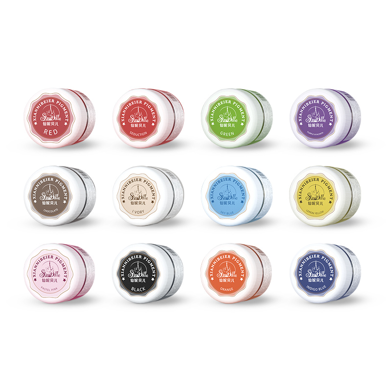 仙妮翻糖色粉烘焙蛋糕慕斯色素可调色人偶腮红糖花原料刮刀花色粉,淘宝优惠券,粉丝福利购,淘宝优惠卷